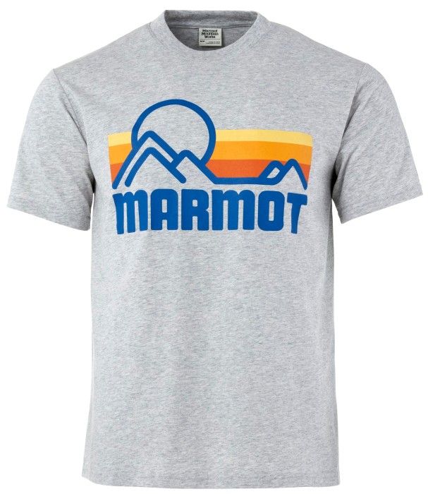 Men's Coastal Tee SS Grey Heather