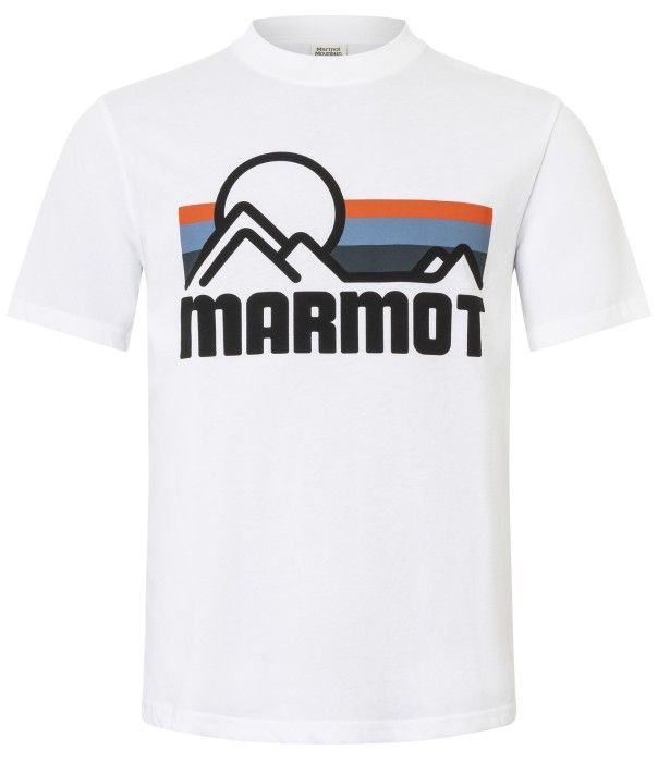 Men's Coastal Tee SS White
