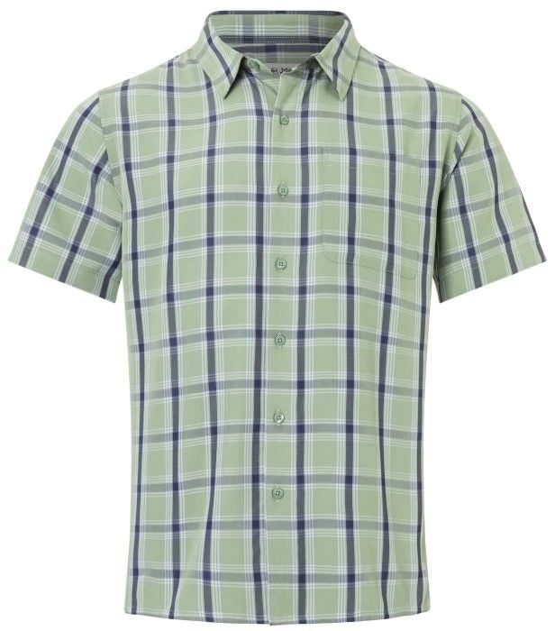Men's Eldridge Novelty SS Green Oliver