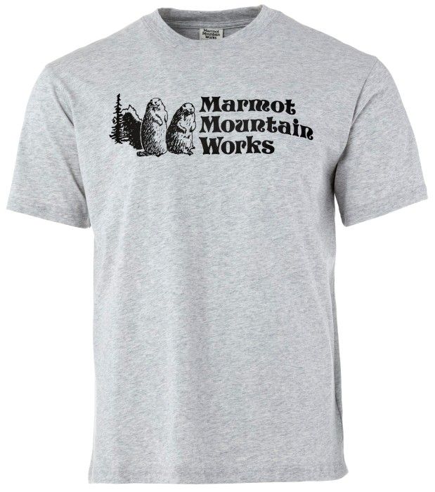 Men's MMW Tee SS Grey Heather