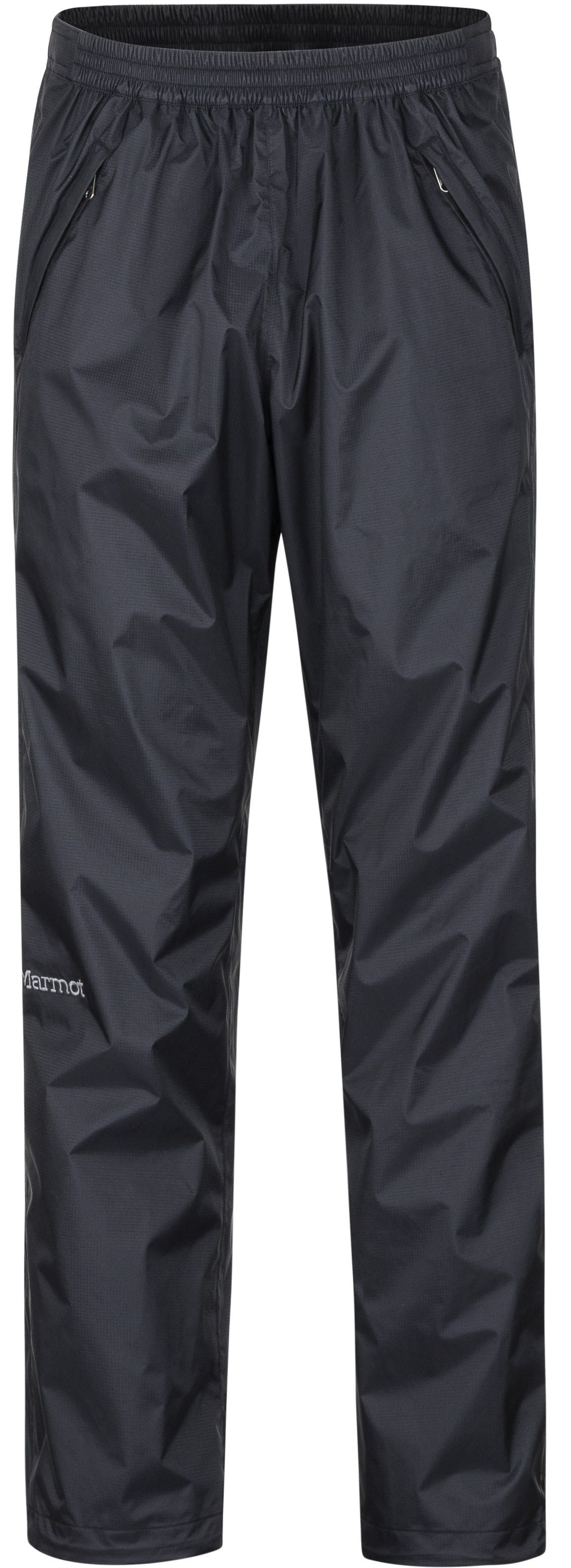 Men's PreCip Eco Full Zip Pant Long Black