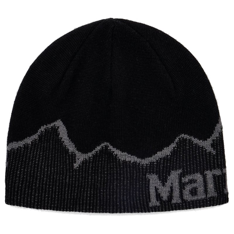 Mountainscape Wool Beanie