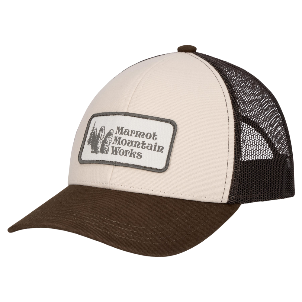 Retro Trucker Hat Birch Bark
