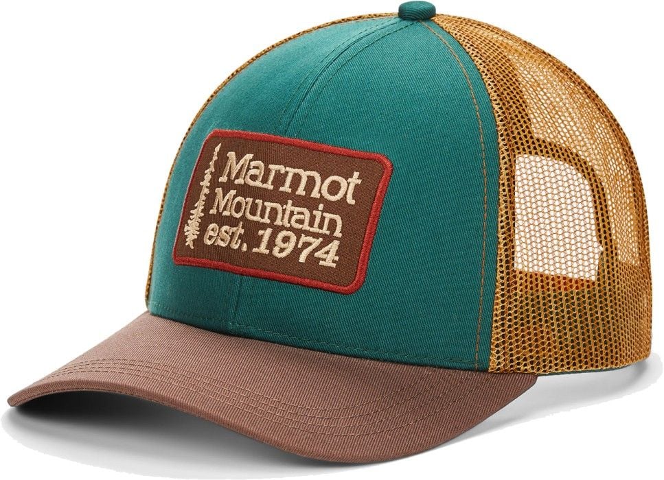 Retro Trucker Hat Botanical Garden/Scotch