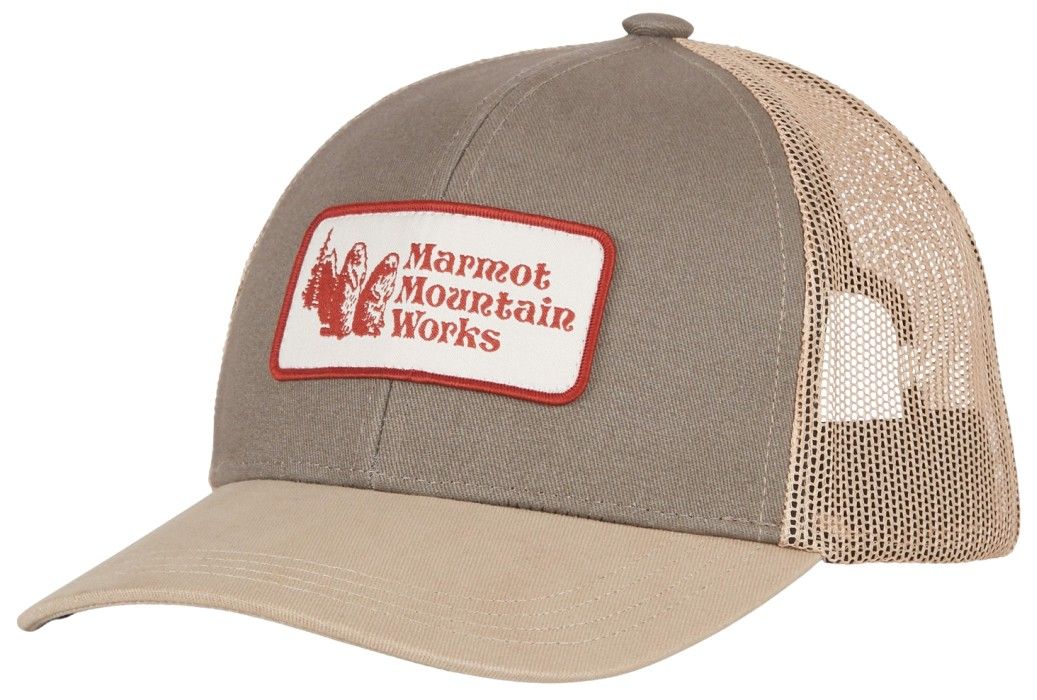 Retro Trucker Hat Sandbar/Vetiver
