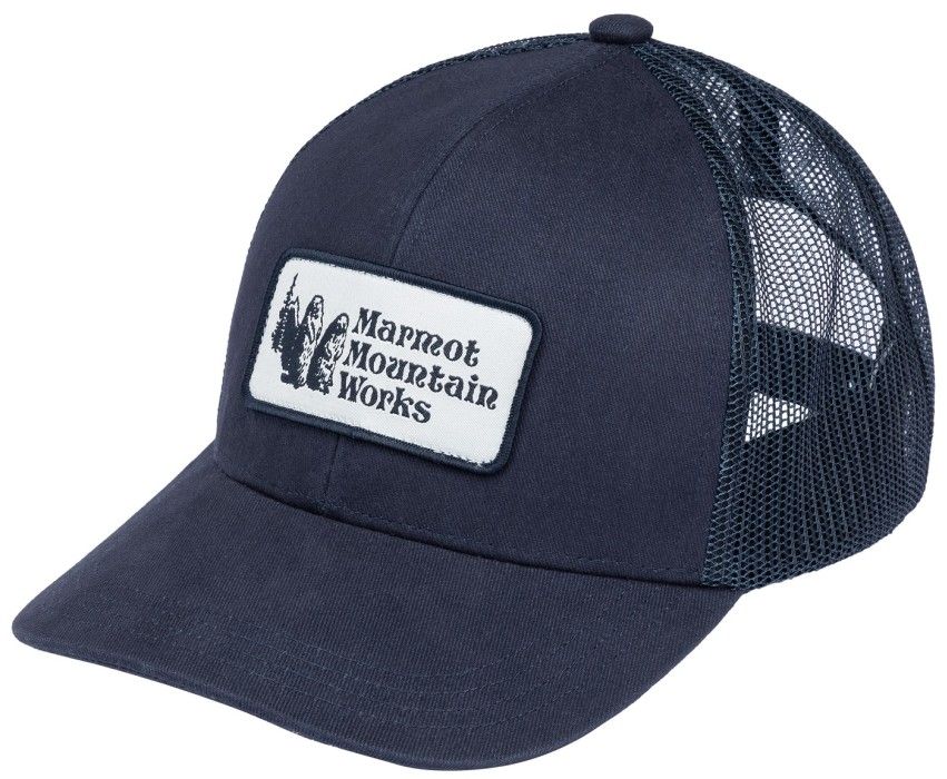 Retro Trucker Hat Thunderhead