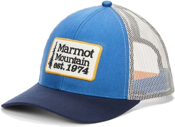 Retro Trucker Hat Varsity Blue/Arctic Navy
