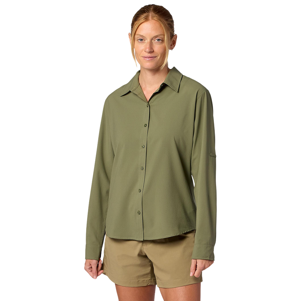W's Airexchange Ls Shirt Olive Grove