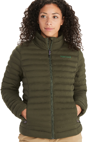 W's Echo Featherless Jacket Nori