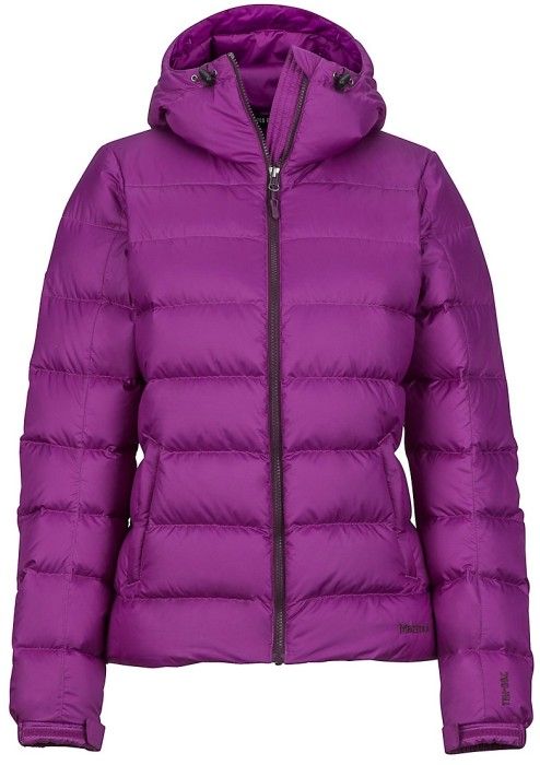 W's Guides Down Hoody Grape