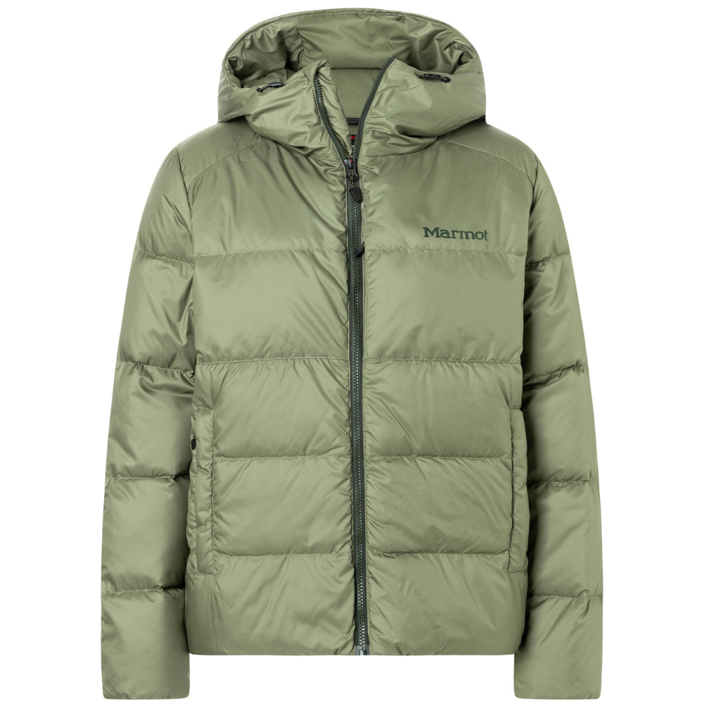 W's Guides Down Hoody Green