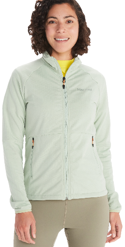 W's Leconte Fleece Jacket Frosty Green