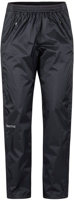 W's PreCip Eco Full Zip Pant Long Black