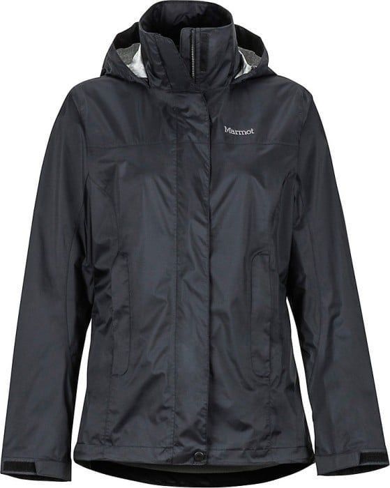 W's PreCip Eco Jacket Black
