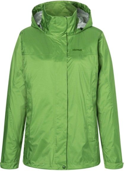 W's PreCip Eco Jacket Forest Green