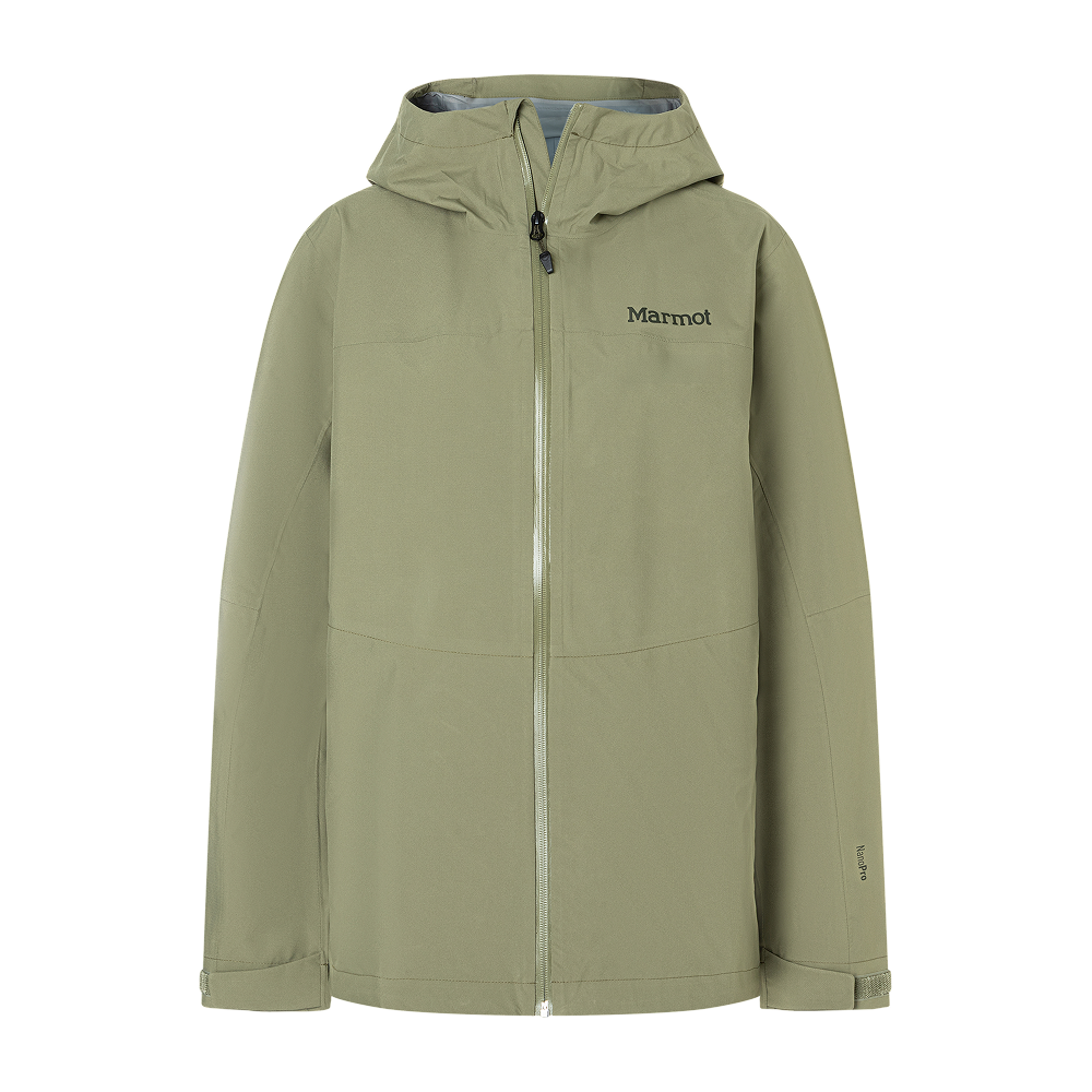 W's Precip Evo Flex Jacket Olive Grove