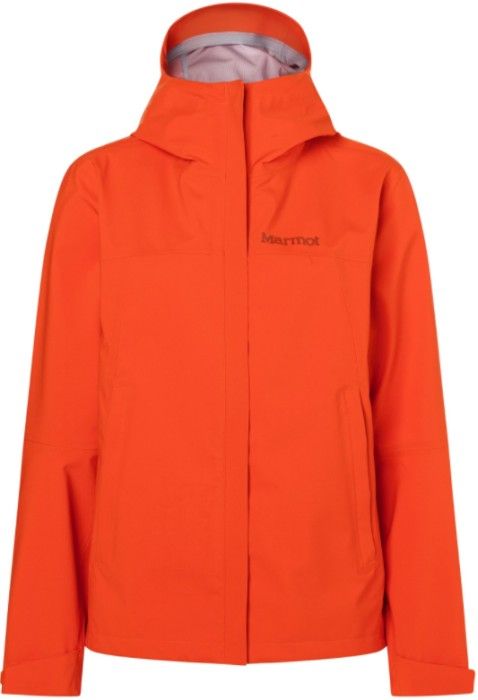 W's PreCip Pro Jacket Red Sun
