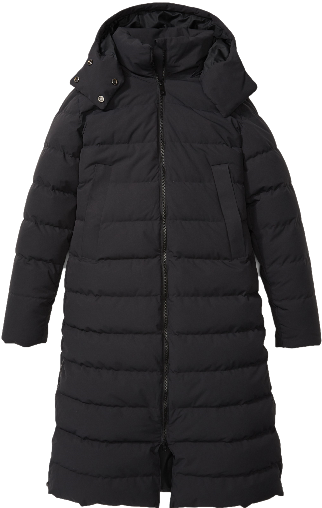 W's Prospect Coat Black