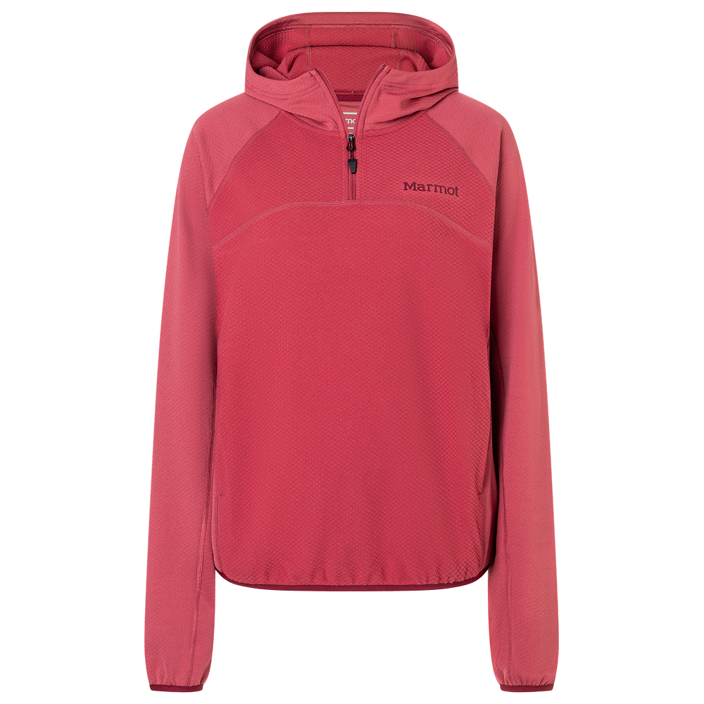 W's Rockbound Fleece Hoody Dried Rose