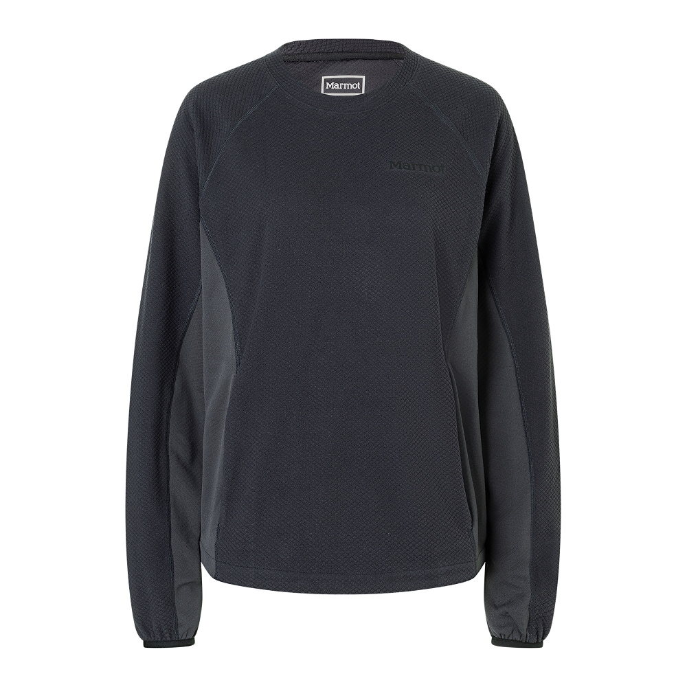 W's Rockbound Fleece Pullover Blackened