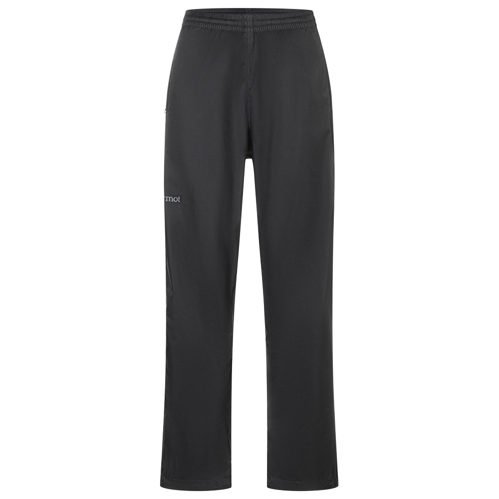 W's Wm Precip Evo Full Zip Pant Long Black
