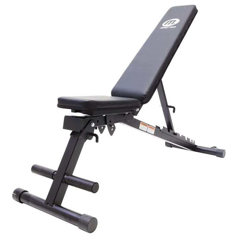 Black II Foldable Bench
