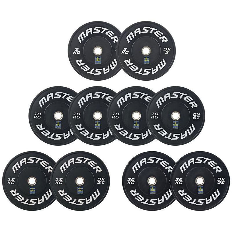Bumper Set 120 kg SkiTeam