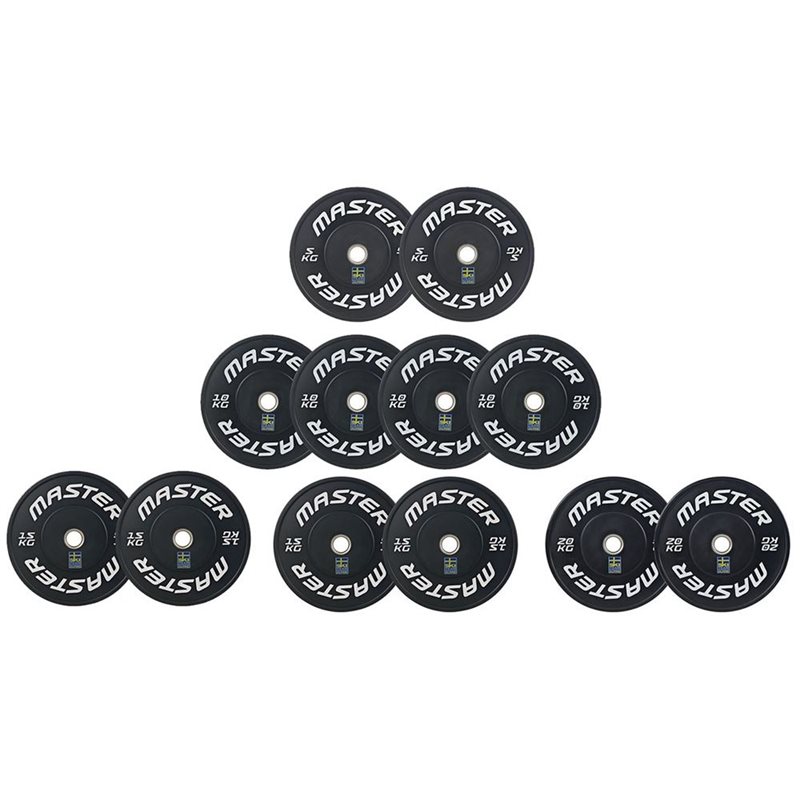 Bumper Set 150 kg SkiTeam