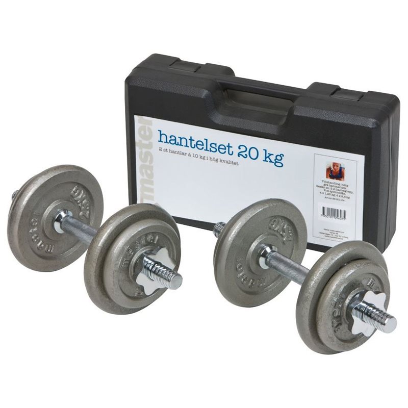 Hantelset (20 kg)