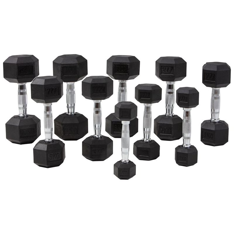 Hexagon Hantlar 1-10 kg