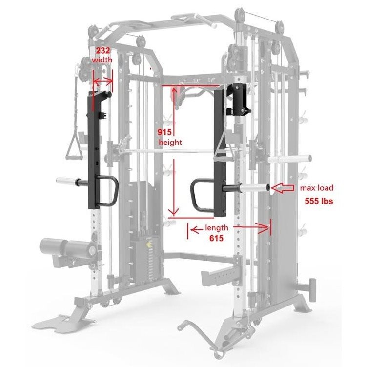 Jammer Arm X16-X18-X19-X22