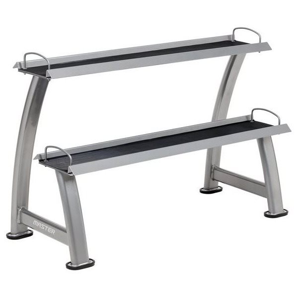 Kettlebellrack Silver