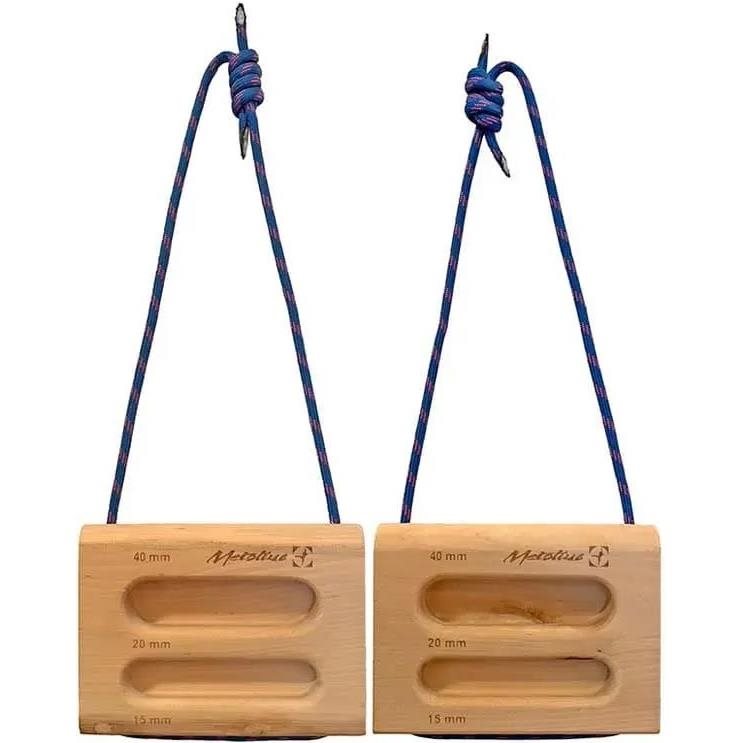 Wood Rock Rings II