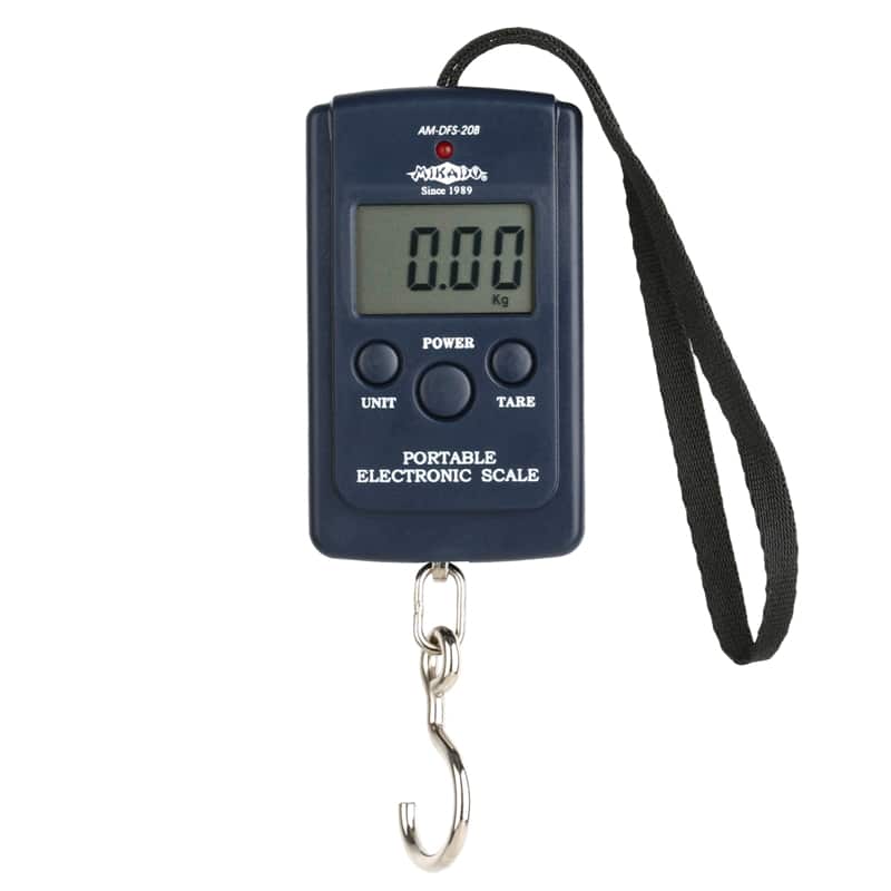 Mikado Fishing Scale - Digital 40kg