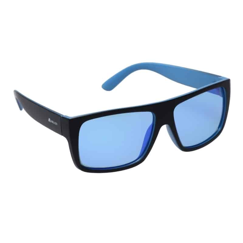 Mikado Sunglasses - Polarized - Blue And Purple Mirror Effect