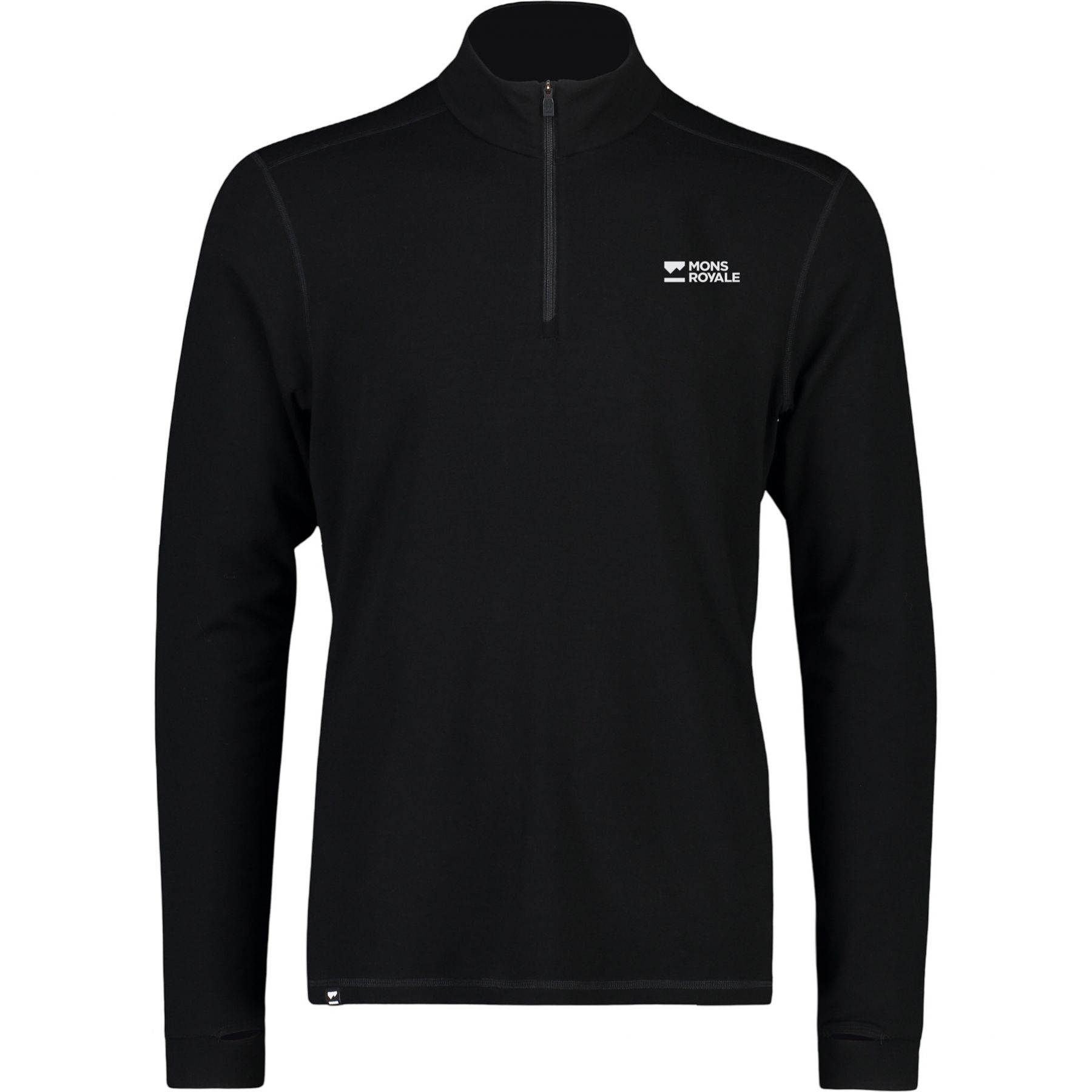 Mons Royale Cascade Merino Base Layer 1/4 Zip