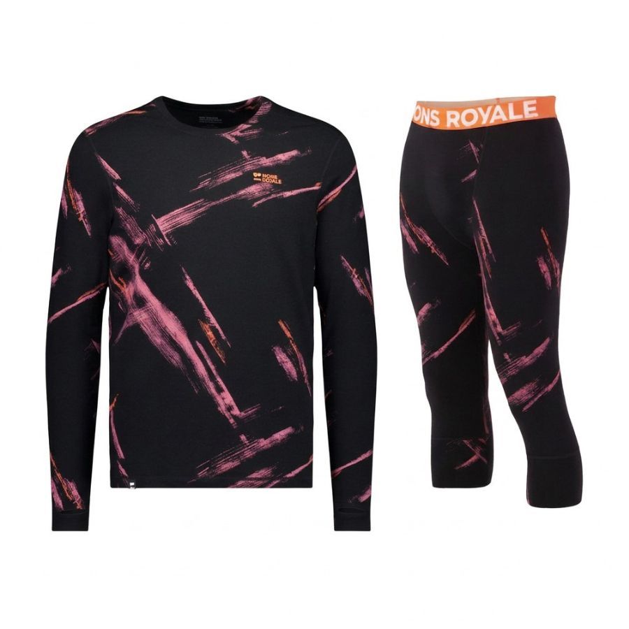 Mons Royale Cascade Merino Base Layer Long Sleeve Sett