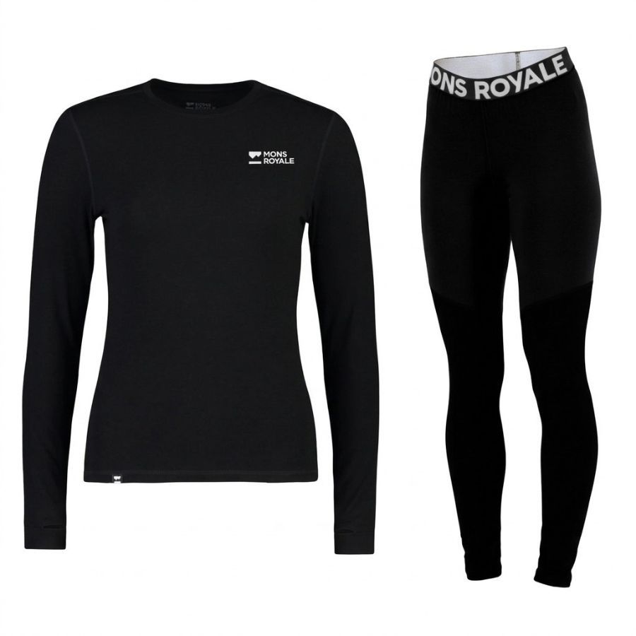 Mons Royale Cascade Merino Base Layer Sett
