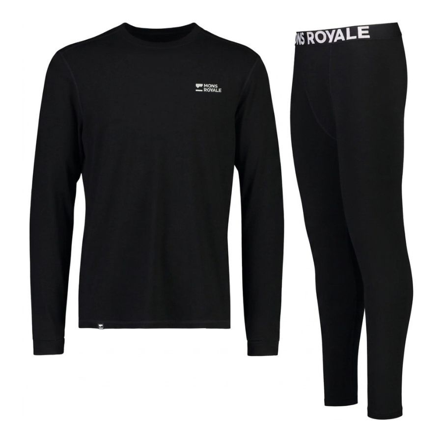 Mons Royale Cascade Merino Base Layer Sett