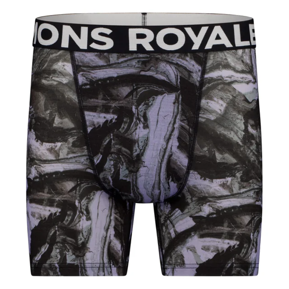 Hold 'Em Merino Boxer Rock Camo