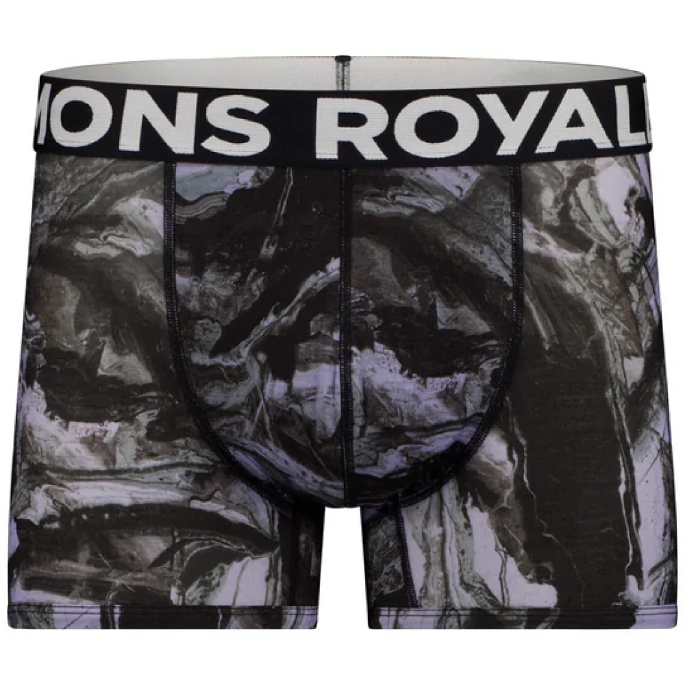 Hold 'Em Shorty Merino Boxer Rock Camo