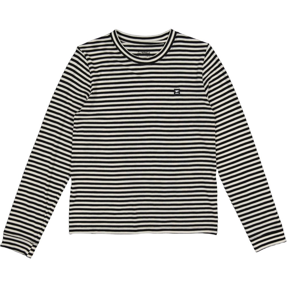 Icon Merino Long Sleeve Mr Stripe