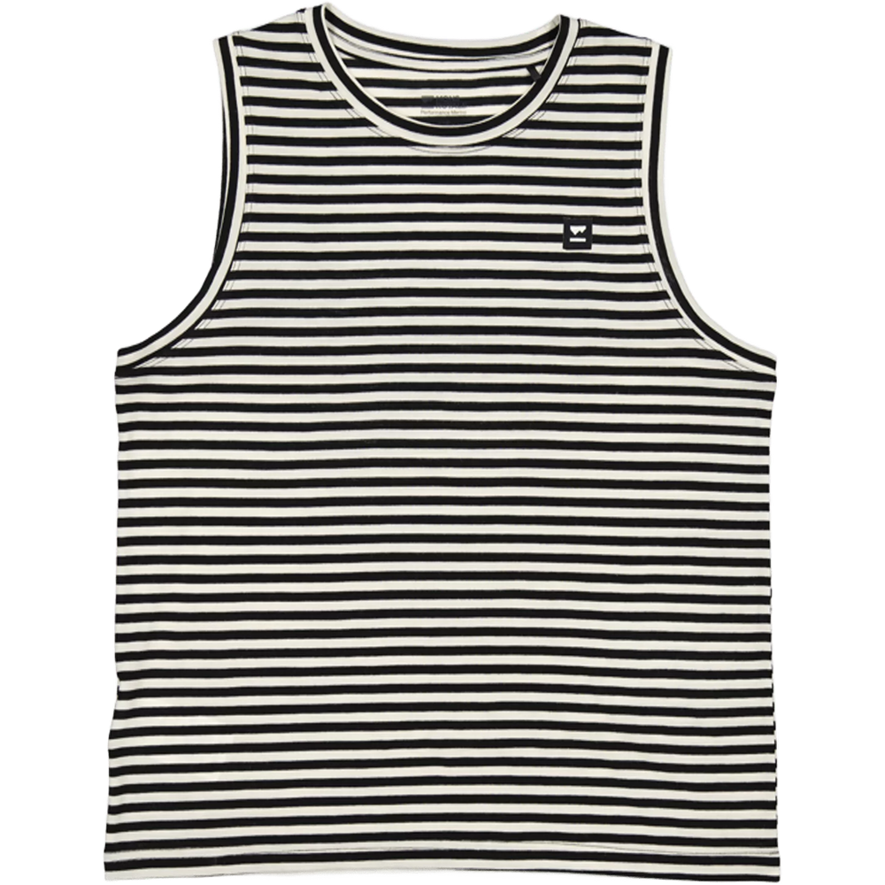 Icon Merino Tank Mr Stripe