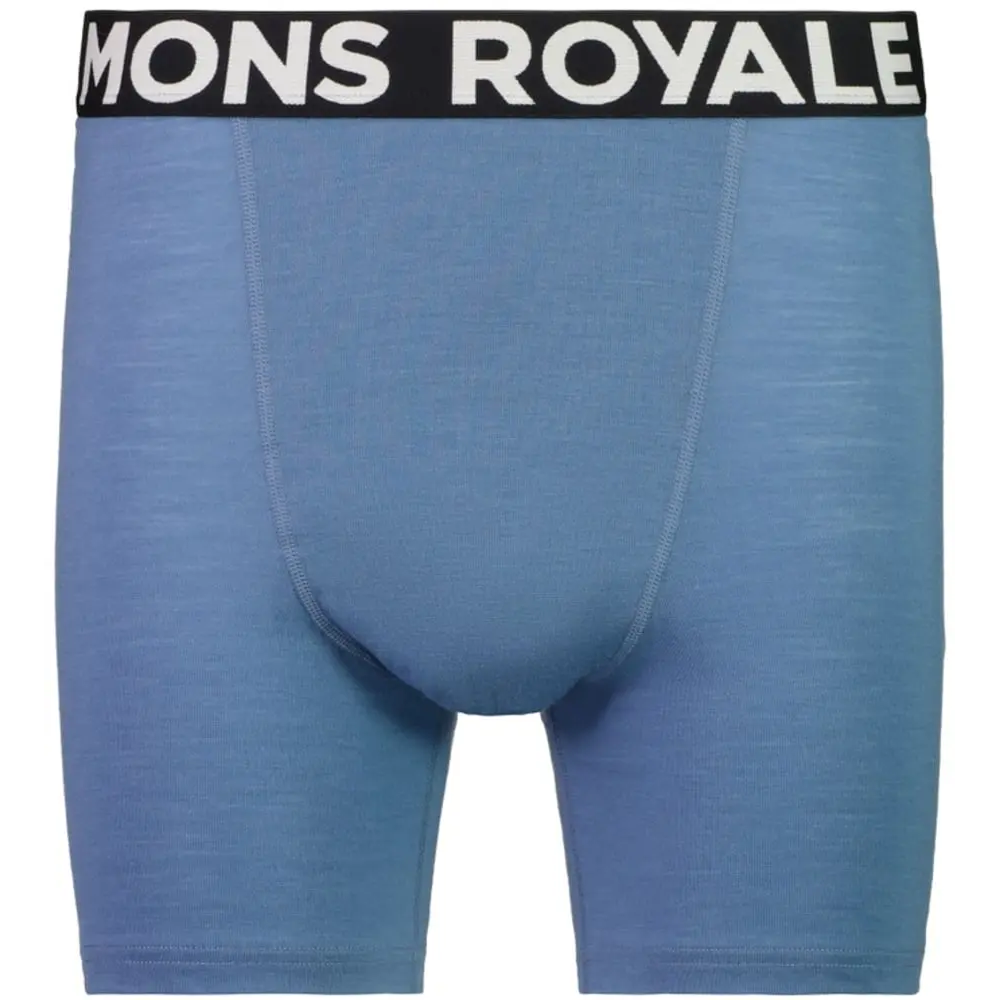 M's Hold 'em Boxer Blue Slate