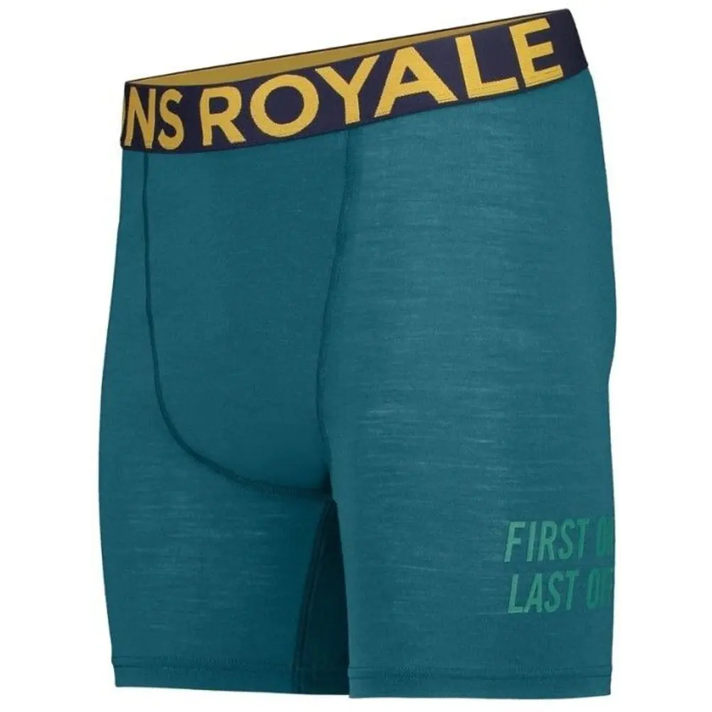 M's Hold 'em Boxer Deep Teal