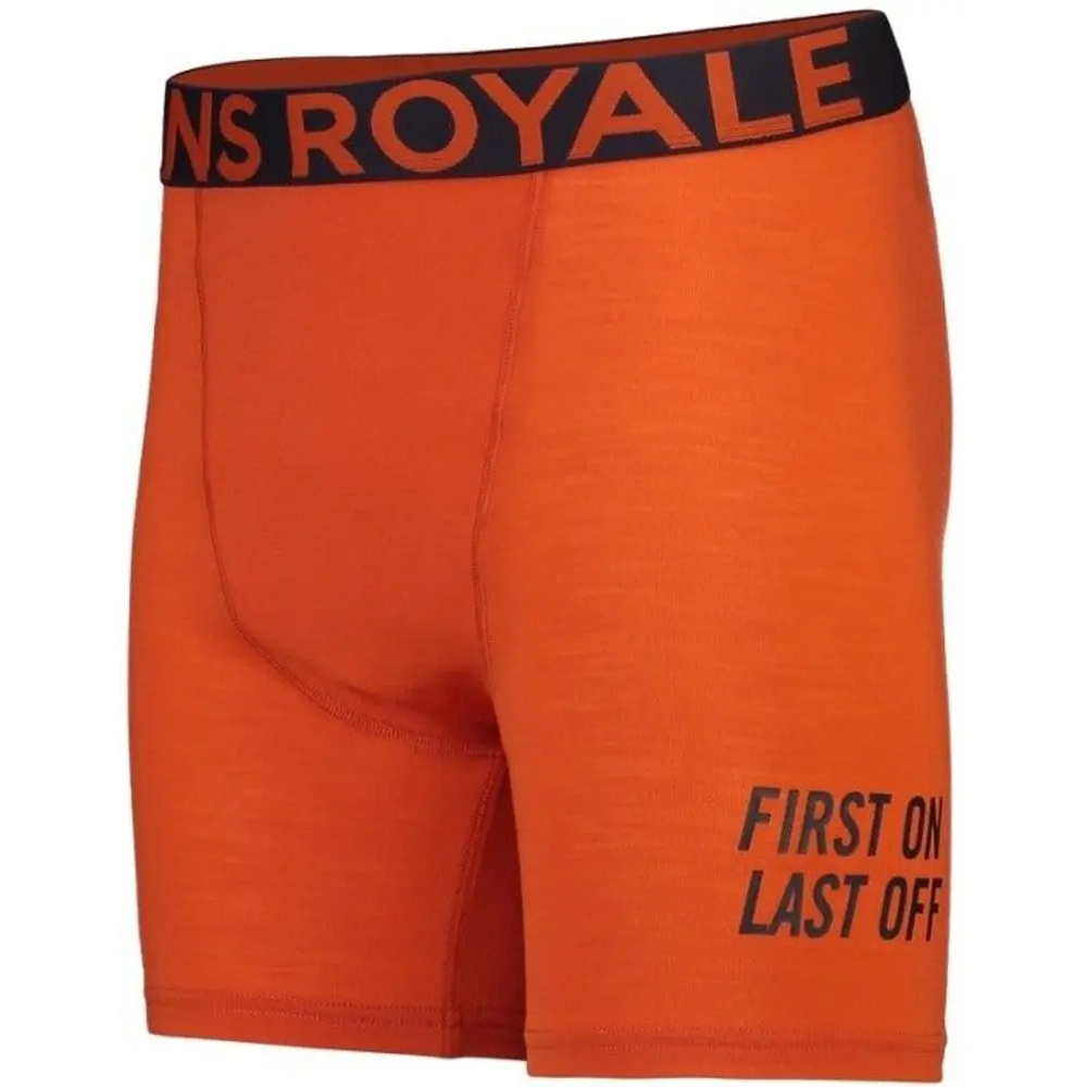 M's Hold 'em Boxer Orange Smash