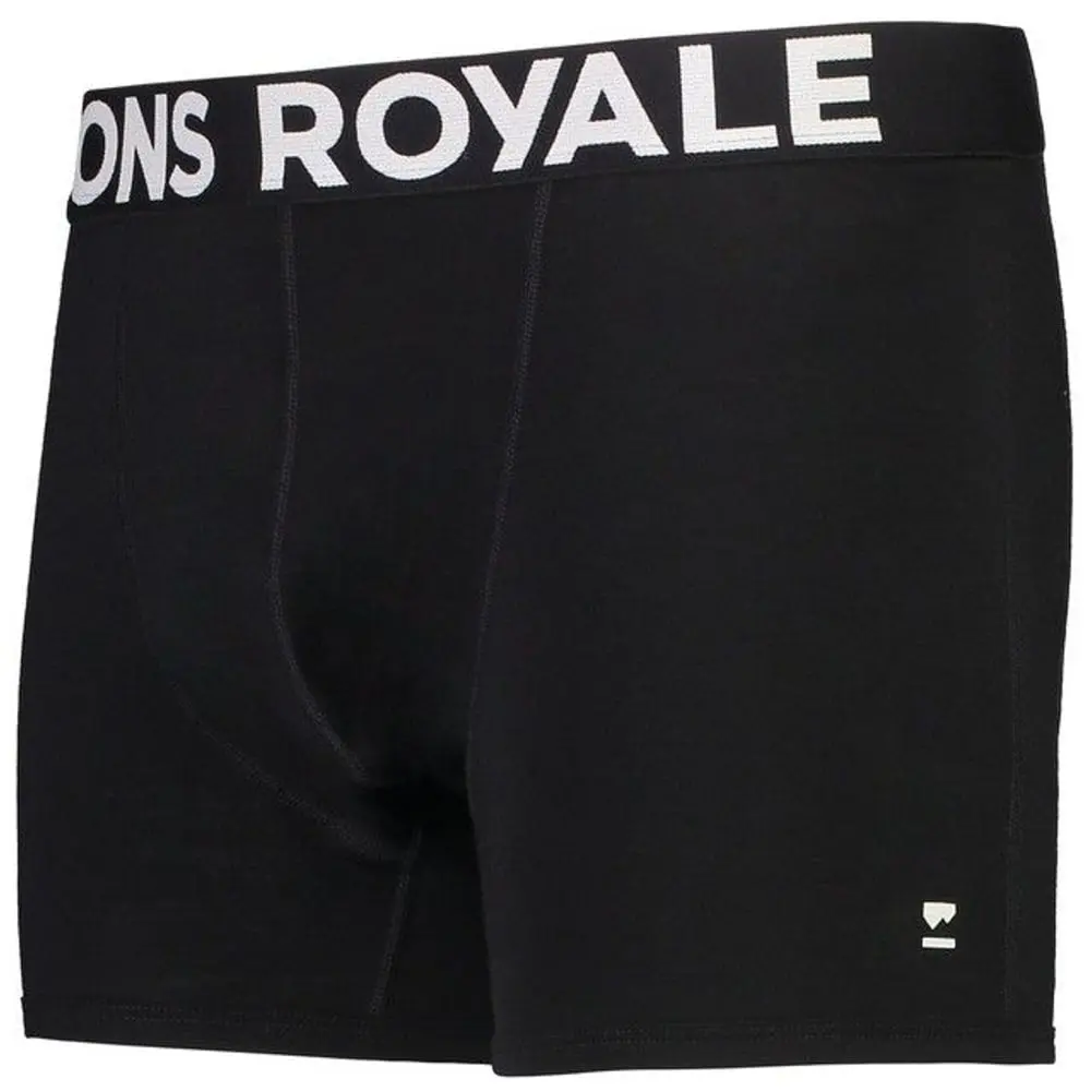 M's Hold 'em Shorty Boxer Black