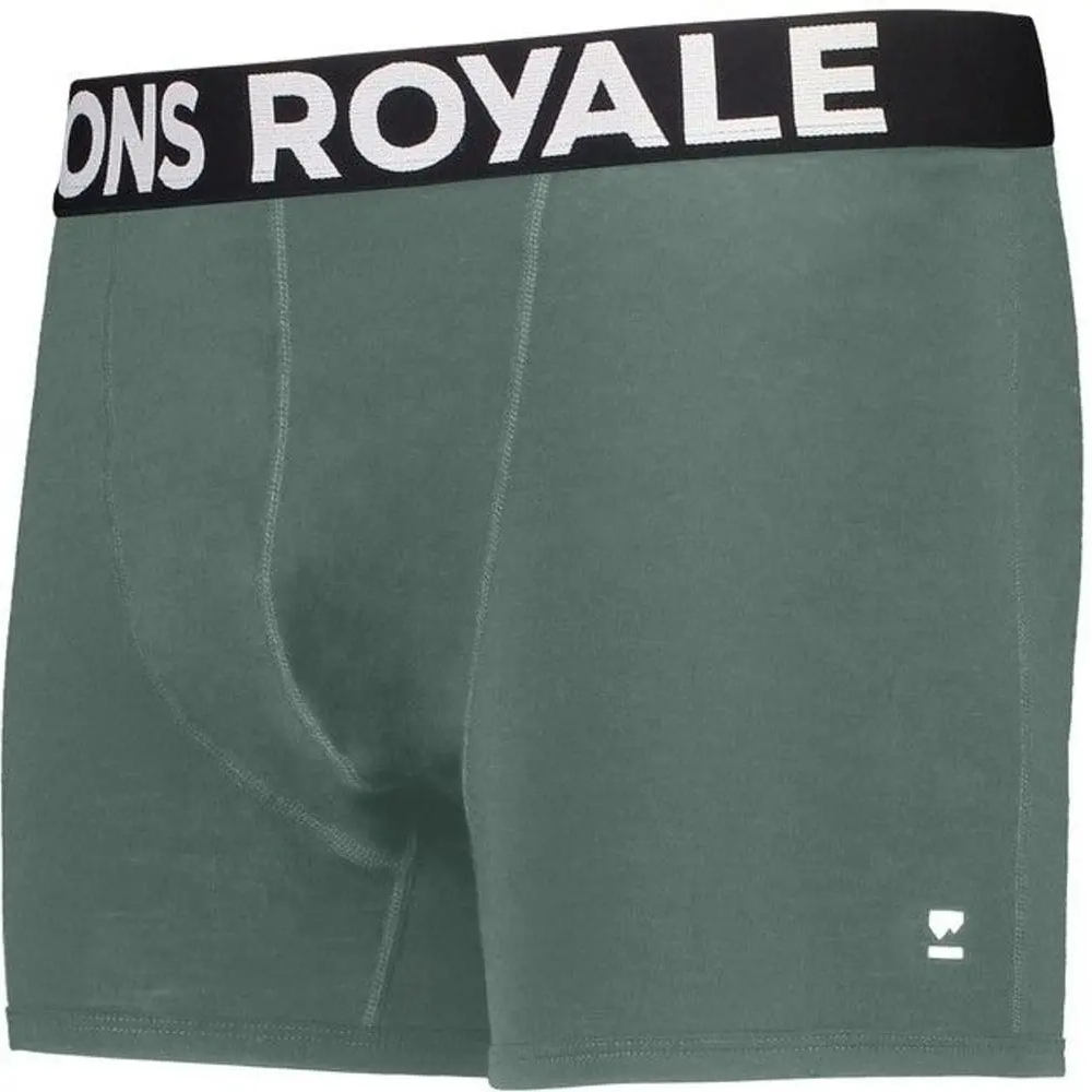 M's Hold 'em Shorty Boxer Burnt Sage