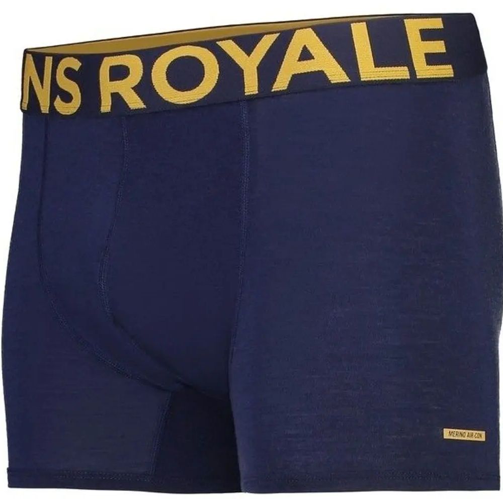 M's Hold 'em Shorty Boxer Navy