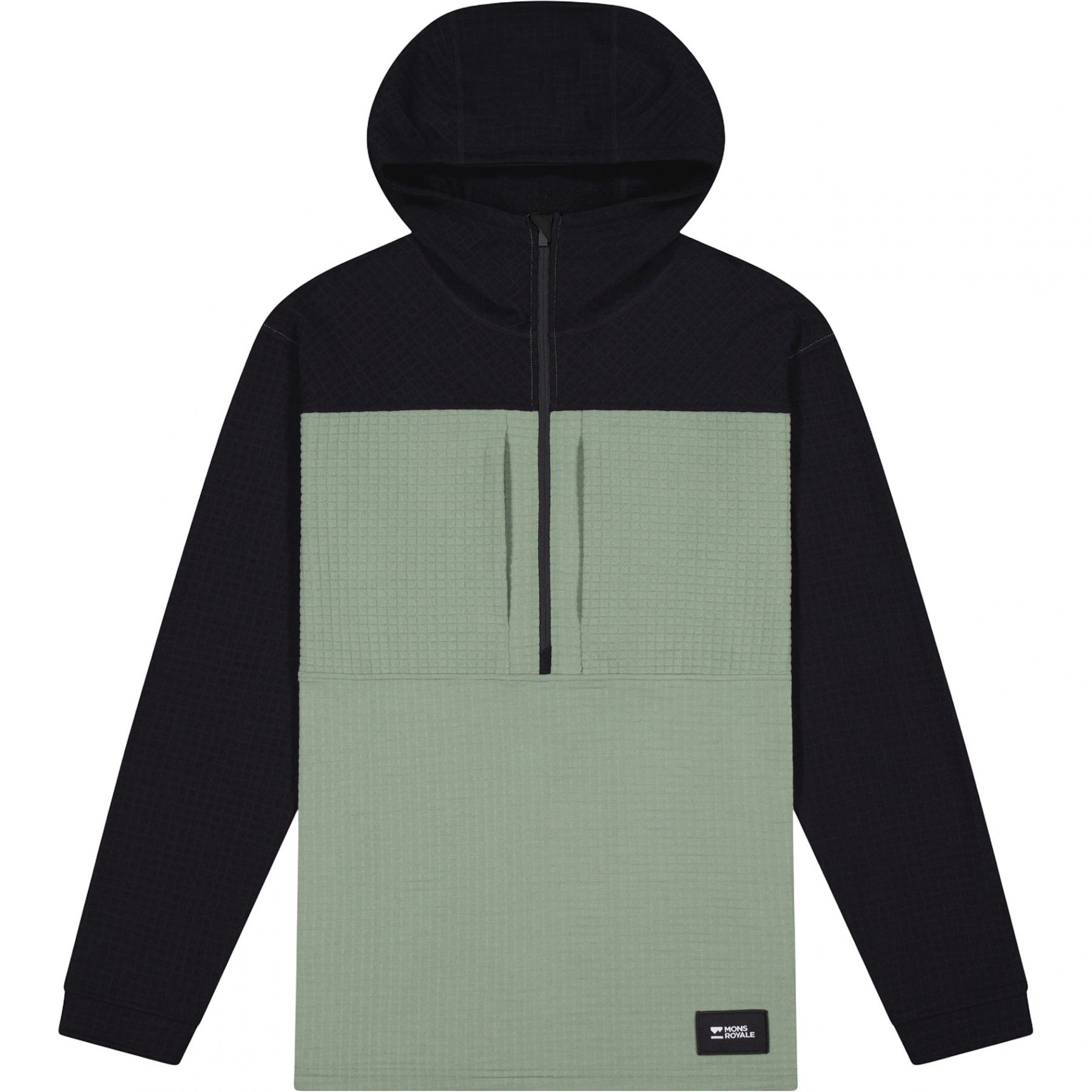 Mons Royale Offgrid Merino Fleece 1/2 Zip